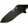 Нож ZERO TOLERANCE 0350 MATTE BLACK FOLDER SPEEDSAFE K0350
